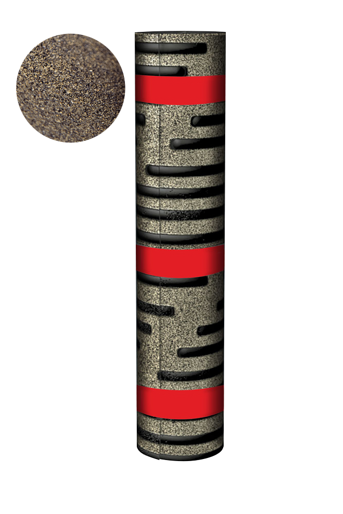 Part bonded Torch On Underlay