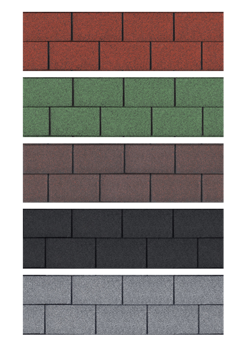 Square Shingles