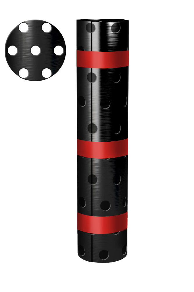 Torch on Perforated